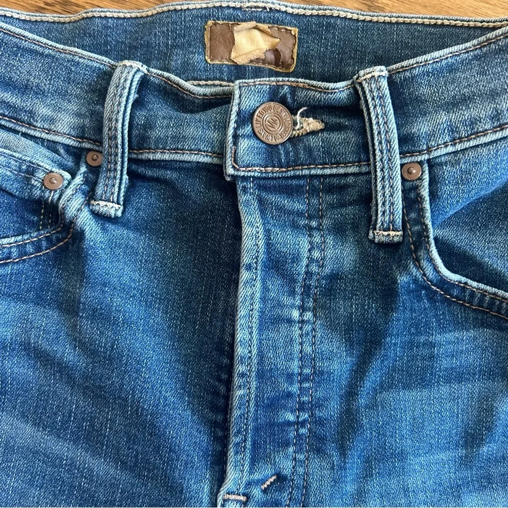 mother jeans the tomcat roller sneak - Picture 4 of 10